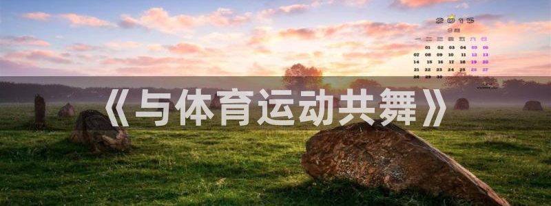 凯发官方正版app娱乐代理怎么样：《与体育运动共舞》
