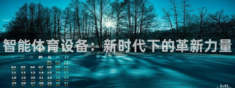 凯发官网下载平台注册流程视频：智能体育设备：新时代下的革新力
