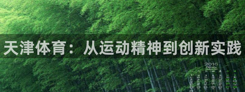 凯发官网下载平台：天津体育：从运动精神到创新实践